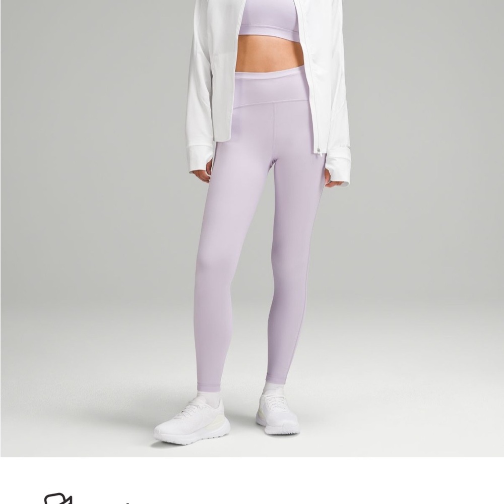 Lululemon mist Over Windbreaker Jacket in White- never worn! Size 2 - Picture 7 of 11